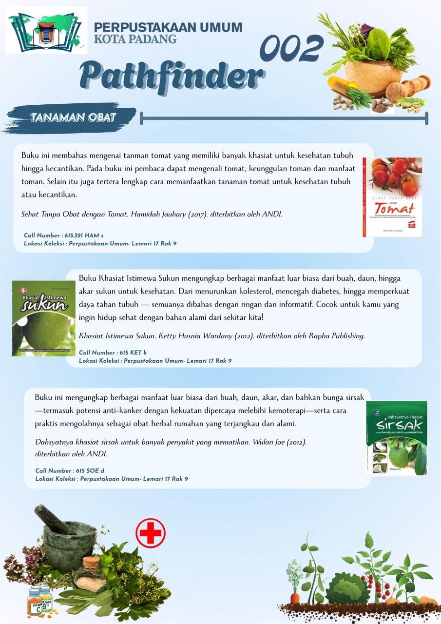 Pathfinder 002 "Tanaman Obat"